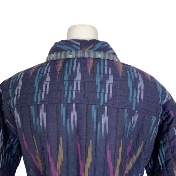 Mother The Dreamweaver Jacket S Artist In Residence Quilted Reversible Boho Fall - Picture 9 of 13